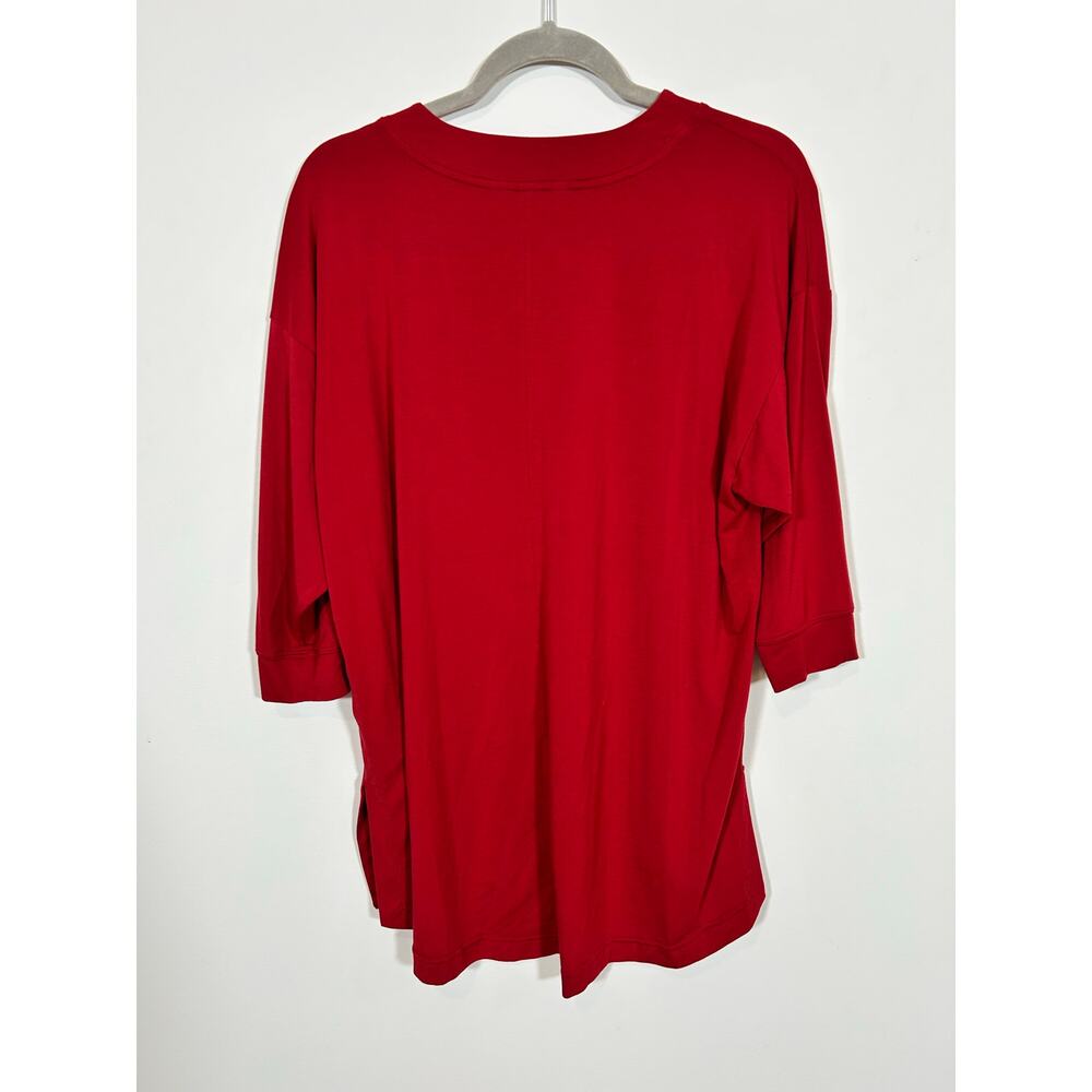 Athleta Red Tunic in Women's Medium - Picture 3 of 4